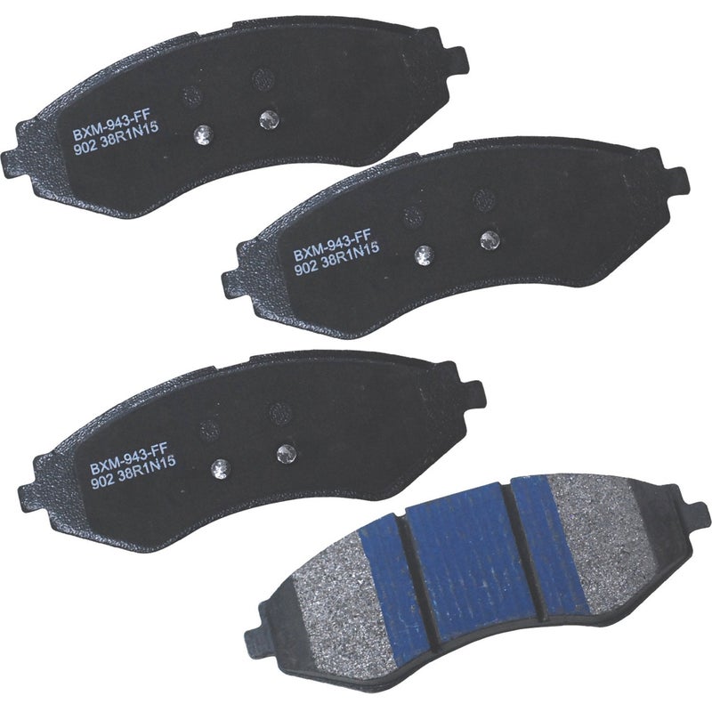 بنديكس Bendix Premium SBM902 تيل فرامل أمامية شبه معدنية لسيارة دايو لانوس 2002-1999 - Image 1